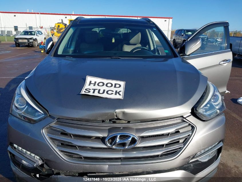 2017 Hyundai Santa Fe Sport 2.0T Limited VIN: 5XYZUDLA2HG424731 Lot: 12437845X