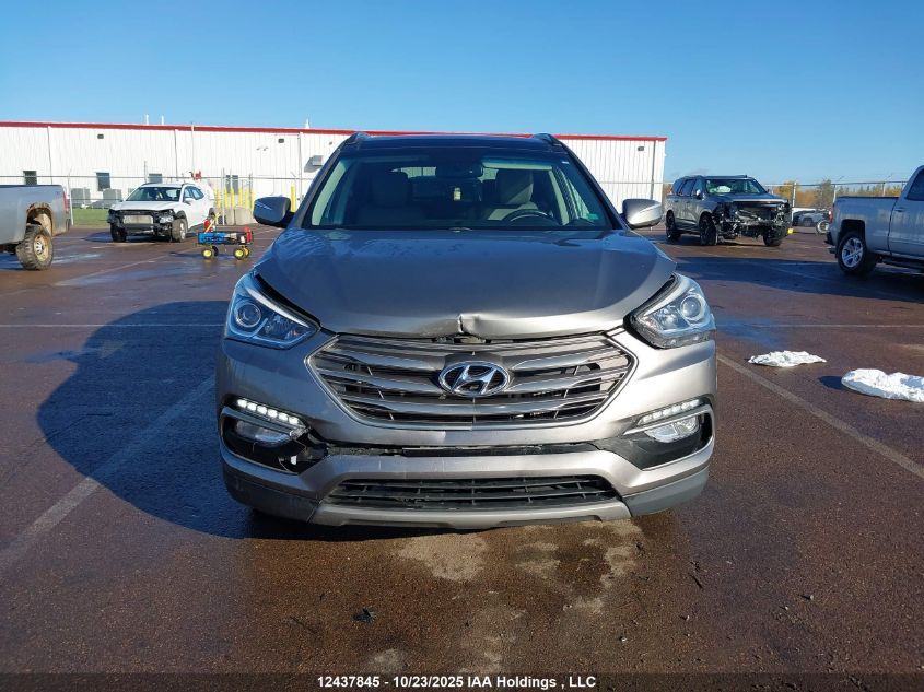 2017 Hyundai Santa Fe Sport 2.0T Limited VIN: 5XYZUDLA2HG424731 Lot: 12437845X