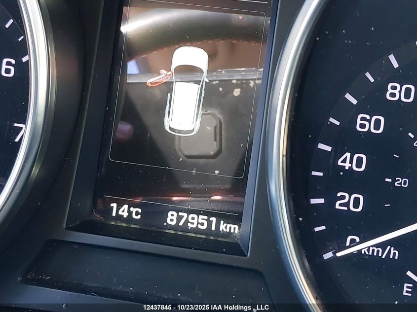 2017 Hyundai Santa Fe Sport 2.0T Limited VIN: 5XYZUDLA2HG424731 Lot: 12437845X