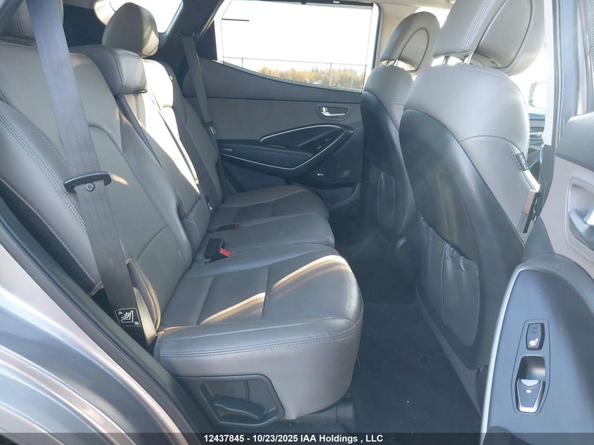 2017 Hyundai Santa Fe Sport 2.0T Limited VIN: 5XYZUDLA2HG424731 Lot: 12437845X