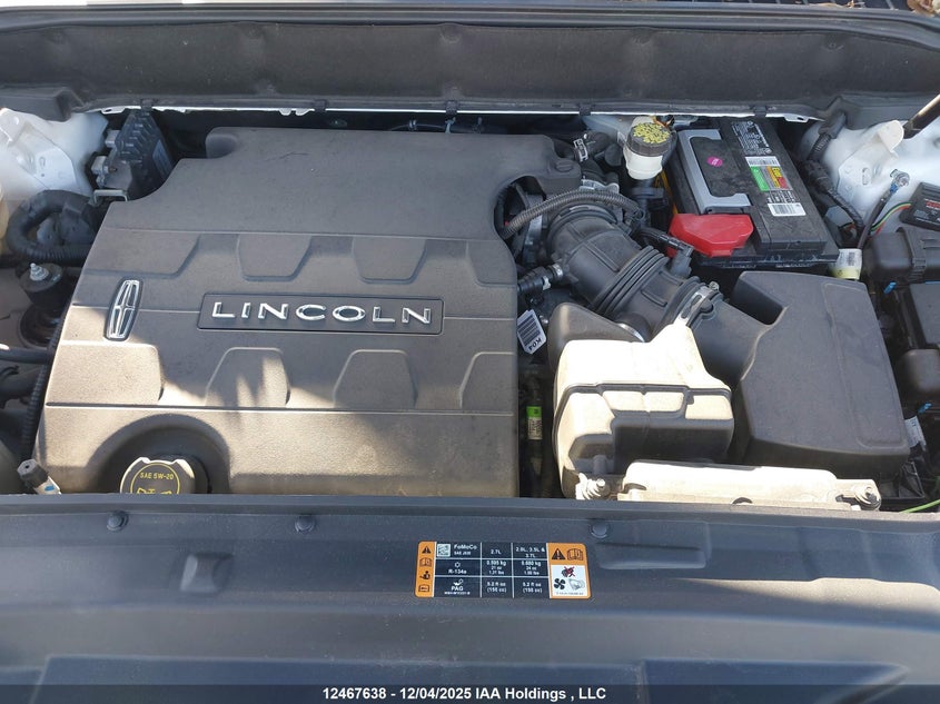 2LMTJ8LR2GBL46904 2016 LINCOLN MKX photo no. 10