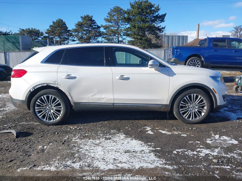 2LMTJ8LR2GBL46904 2016 LINCOLN MKX photo no. 14