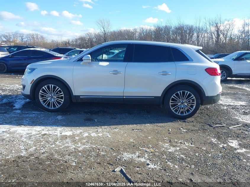 2LMTJ8LR2GBL46904 2016 LINCOLN MKX photo no. 15