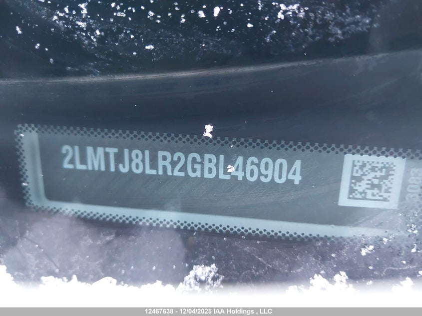 2LMTJ8LR2GBL46904 2016 LINCOLN MKX photo no. 19
