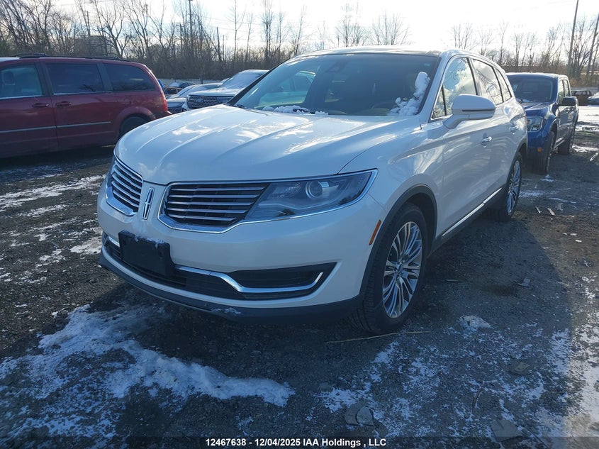 2LMTJ8LR2GBL46904 2016 LINCOLN MKX photo no. 2