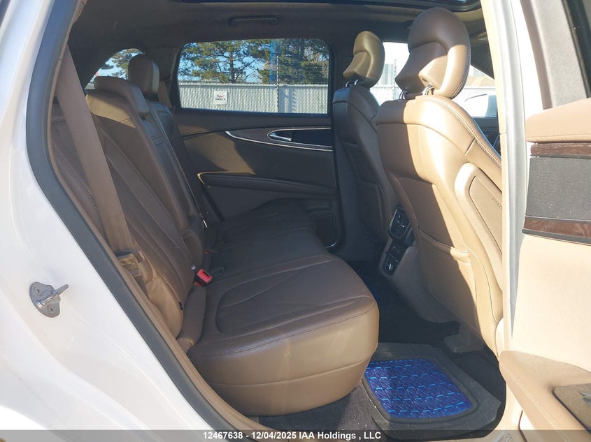 2LMTJ8LR2GBL46904 2016 LINCOLN MKX photo no. 8