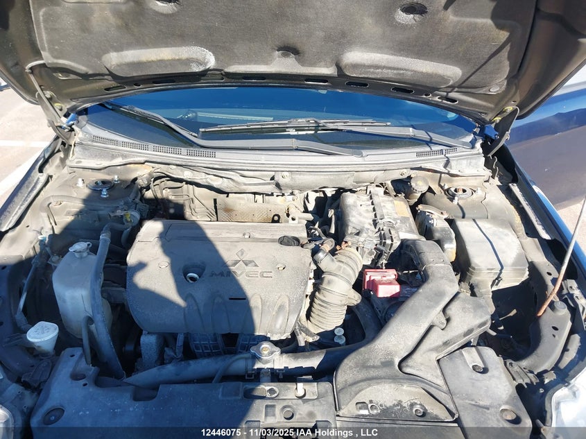 2014 Mitsubishi Lancer Se VIN: JA32U2FU0EU601524 Lot: 12446075X