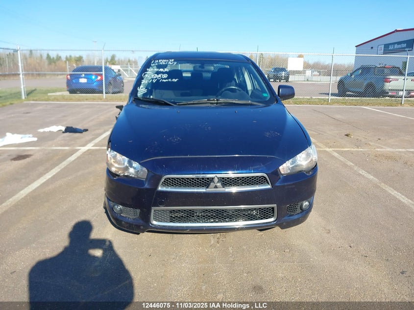 2014 Mitsubishi Lancer Se VIN: JA32U2FU0EU601524 Lot: 12446075X
