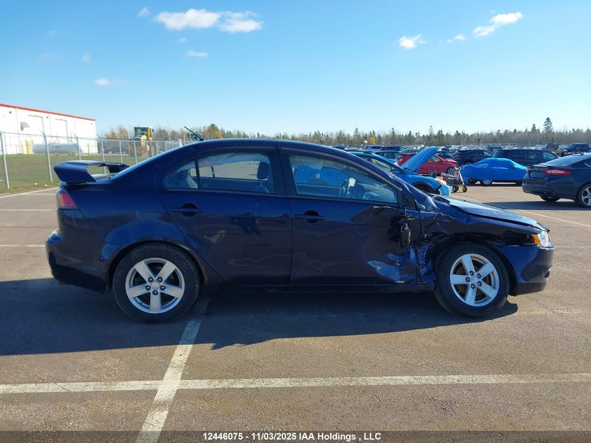 2014 Mitsubishi Lancer Se VIN: JA32U2FU0EU601524 Lot: 12446075X