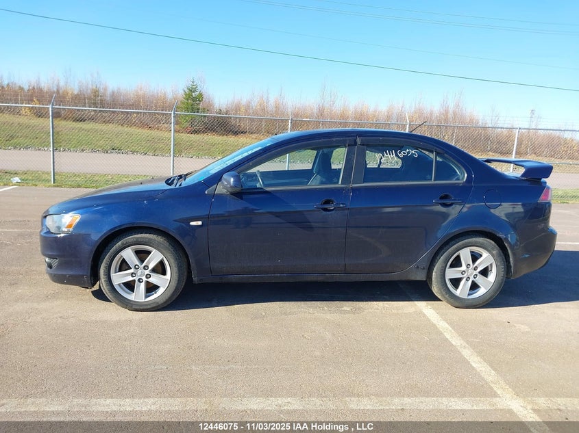 2014 Mitsubishi Lancer Se VIN: JA32U2FU0EU601524 Lot: 12446075X