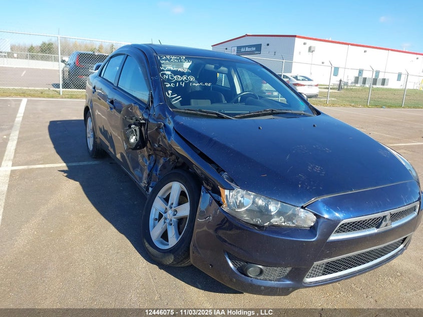 2014 Mitsubishi Lancer Se VIN: JA32U2FU0EU601524 Lot: 12446075X