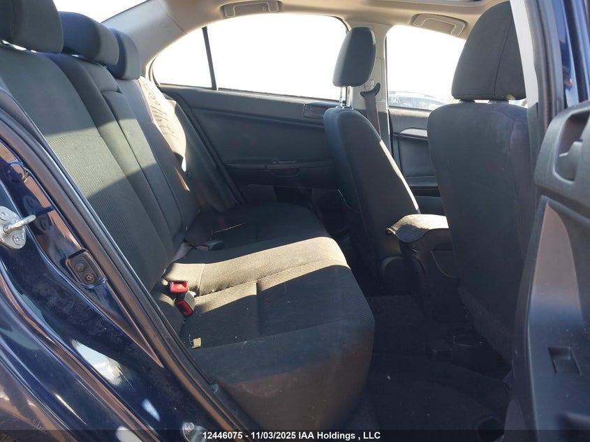 2014 Mitsubishi Lancer Se VIN: JA32U2FU0EU601524 Lot: 12446075X