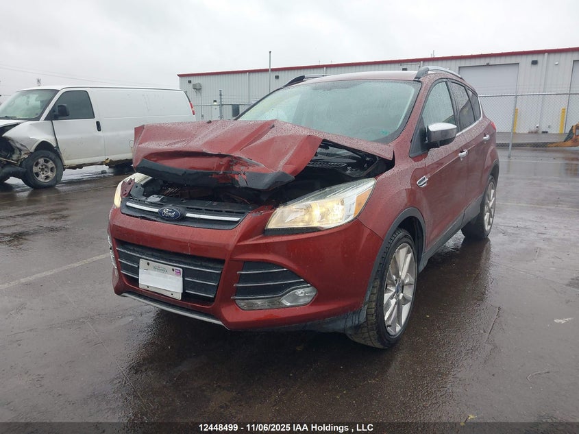 2016 Ford Escape Se VIN: 1FMCU9G95GUA23962 Lot: 12448499X