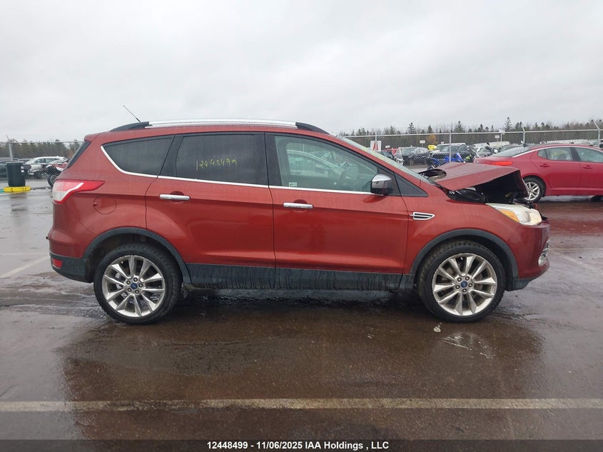 2016 Ford Escape Se VIN: 1FMCU9G95GUA23962 Lot: 12448499X