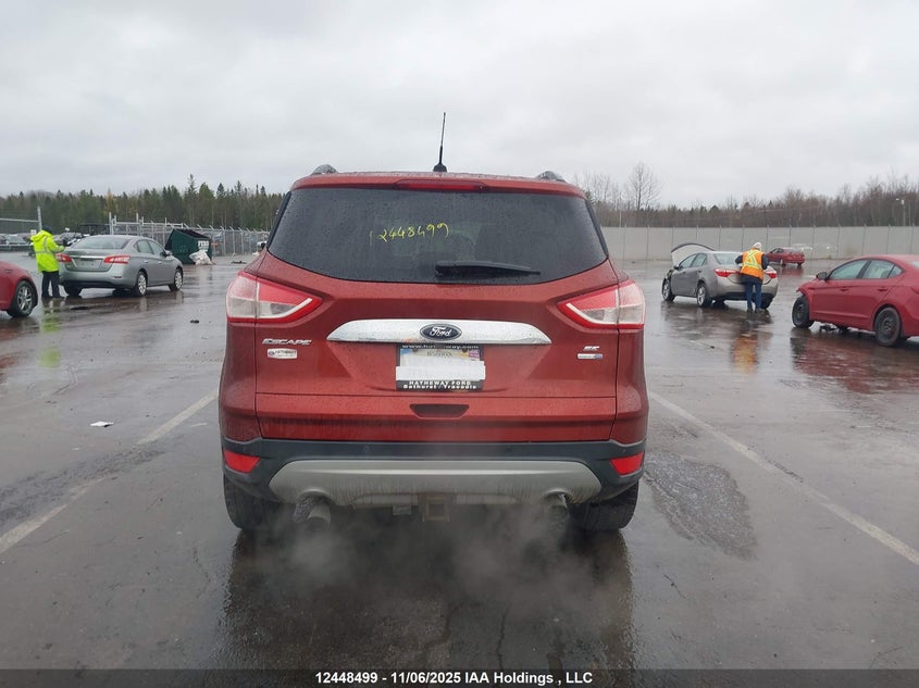 2016 Ford Escape Se VIN: 1FMCU9G95GUA23962 Lot: 12448499X