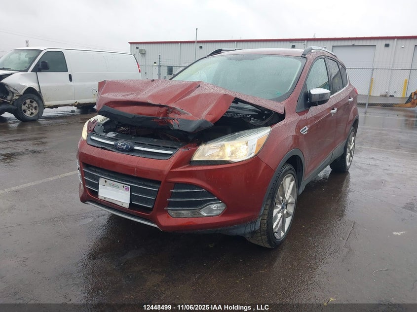 2016 Ford Escape Se VIN: 1FMCU9G95GUA23962 Lot: 12448499X