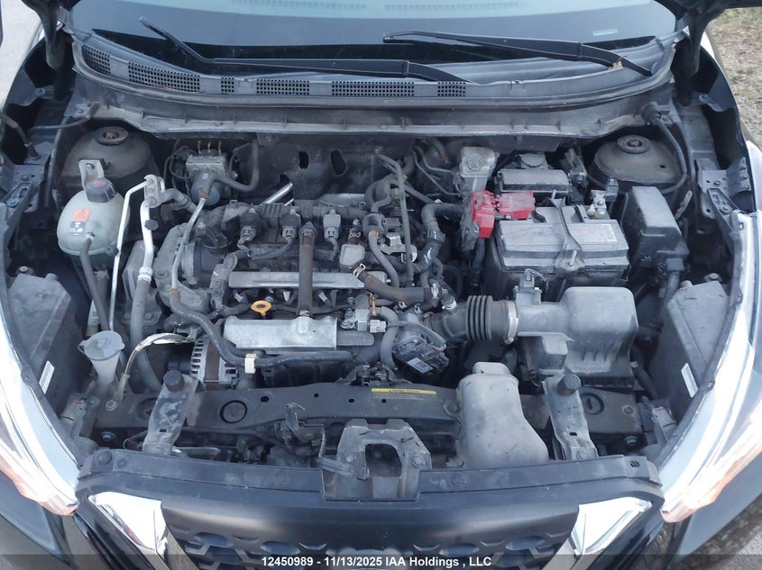 2020 Nissan Kicks Sv VIN: 3N1CP5CVXLL507379 Lot: 12450989X