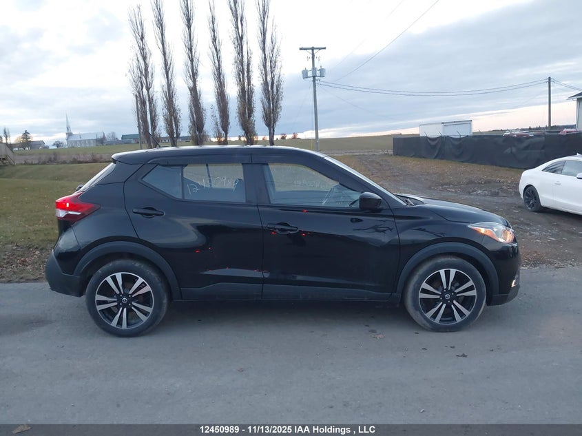 2020 Nissan Kicks Sv VIN: 3N1CP5CVXLL507379 Lot: 12450989X