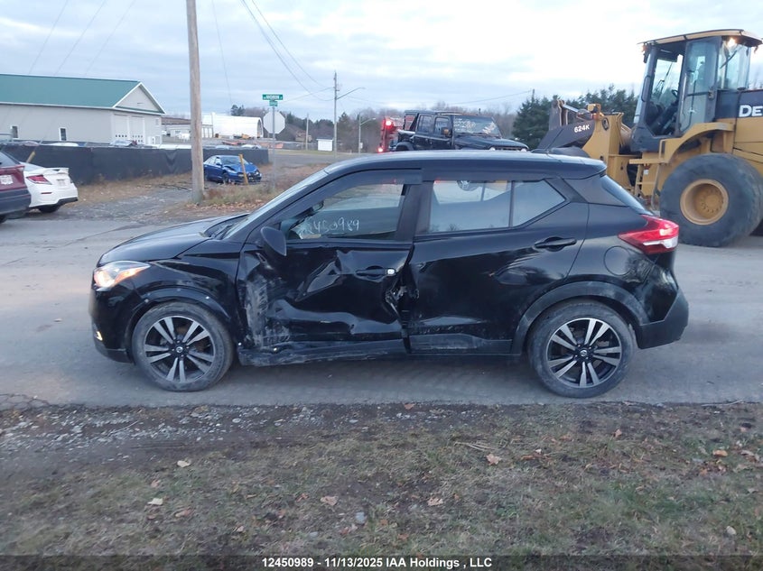 2020 Nissan Kicks Sv VIN: 3N1CP5CVXLL507379 Lot: 12450989X