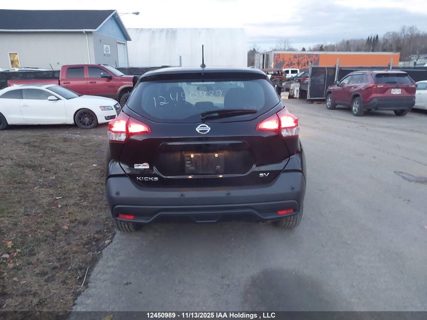 2020 Nissan Kicks Sv VIN: 3N1CP5CVXLL507379 Lot: 12450989X