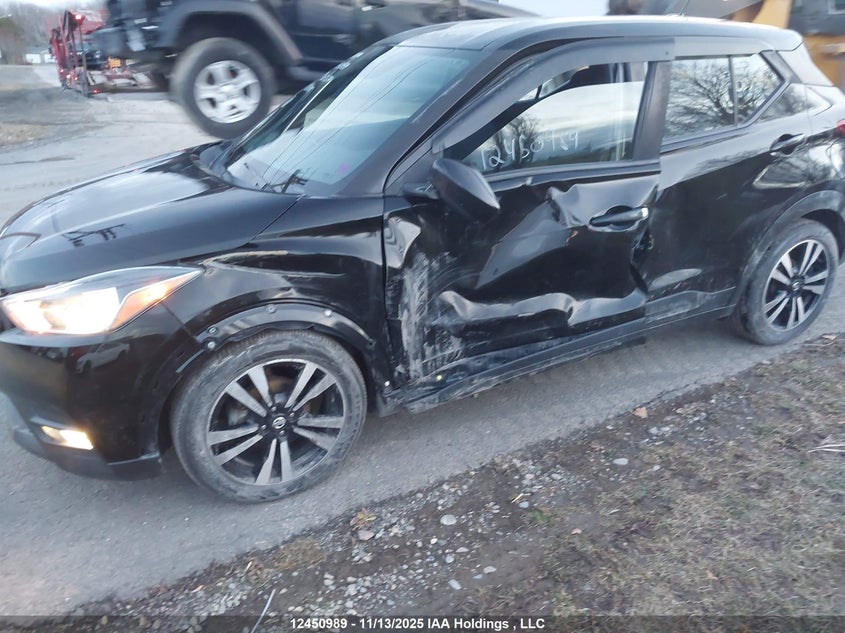 2020 Nissan Kicks Sv VIN: 3N1CP5CVXLL507379 Lot: 12450989X