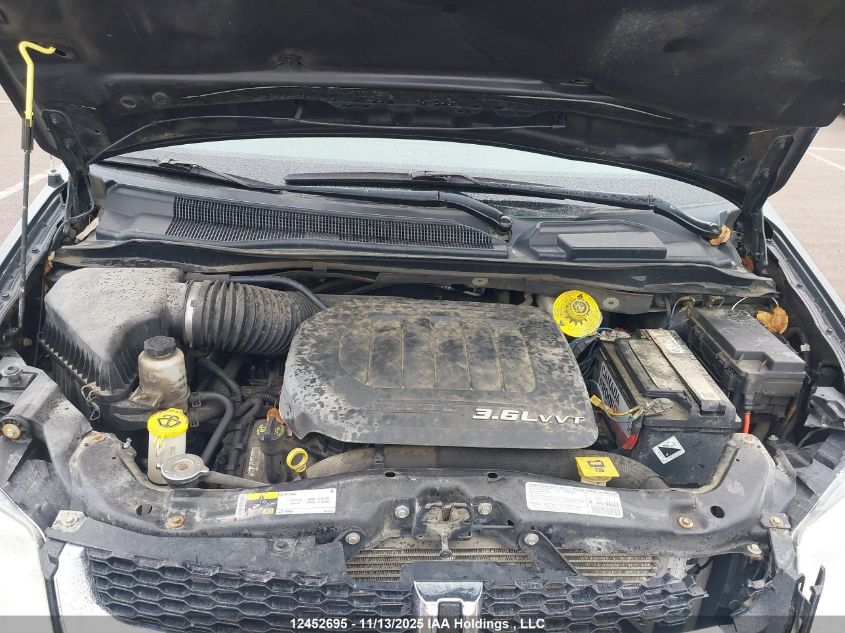 2013 Dodge Grand Caravan Se/Sxt VIN: 2C4RDGBG3DR764757 Lot: 12452695X