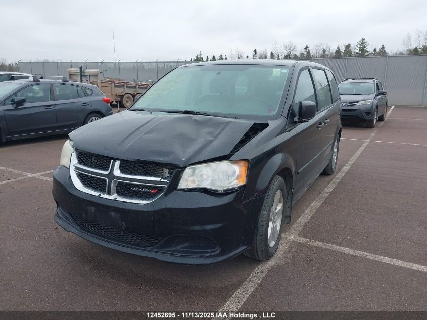 2013 Dodge Grand Caravan Se/Sxt VIN: 2C4RDGBG3DR764757 Lot: 12452695X