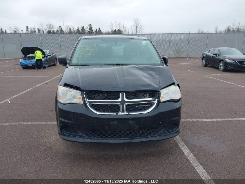 2013 Dodge Grand Caravan Se/Sxt VIN: 2C4RDGBG3DR764757 Lot: 12452695X