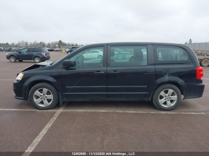 2013 Dodge Grand Caravan Se/Sxt VIN: 2C4RDGBG3DR764757 Lot: 12452695X