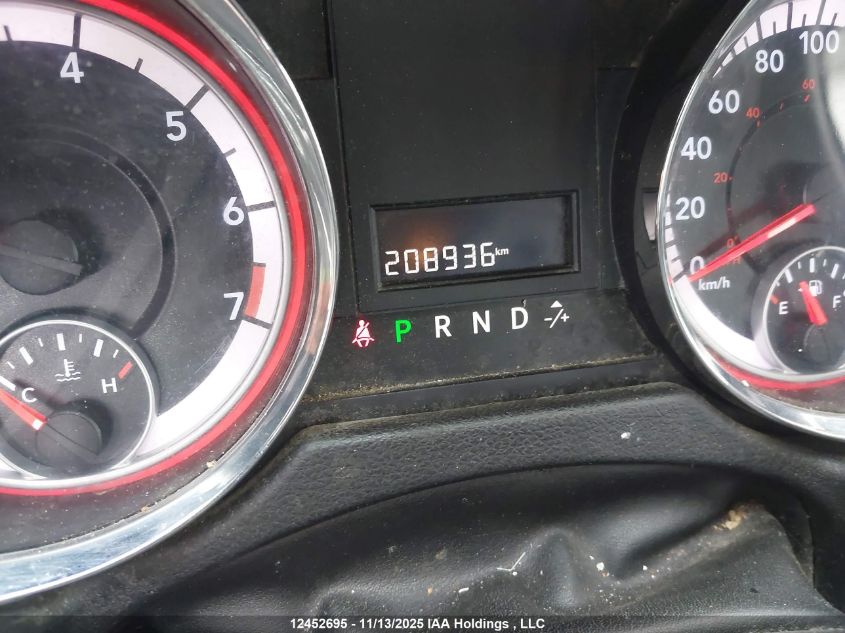 2013 Dodge Grand Caravan Se/Sxt VIN: 2C4RDGBG3DR764757 Lot: 12452695X