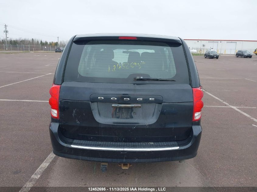 2013 Dodge Grand Caravan Se/Sxt VIN: 2C4RDGBG3DR764757 Lot: 12452695X