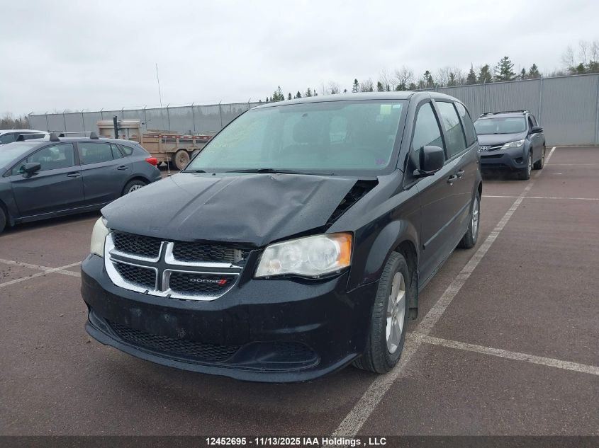 2013 Dodge Grand Caravan Se/Sxt VIN: 2C4RDGBG3DR764757 Lot: 12452695X