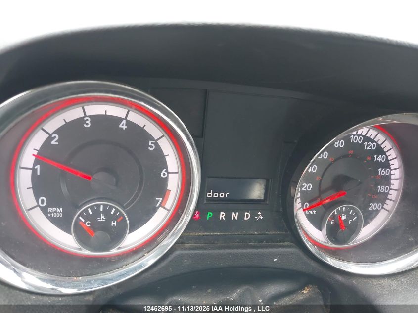 2013 Dodge Grand Caravan Se/Sxt VIN: 2C4RDGBG3DR764757 Lot: 12452695X