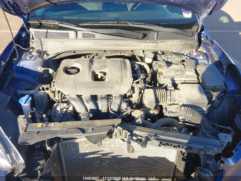 2021 Kia Forte Lx VIN: 3KPF24ADXME317486 Lot: 12453807X