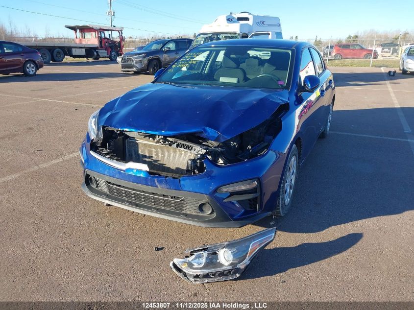2021 Kia Forte Lx VIN: 3KPF24ADXME317486 Lot: 12453807X