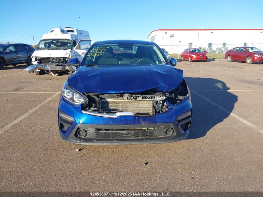 2021 Kia Forte Lx VIN: 3KPF24ADXME317486 Lot: 12453807X