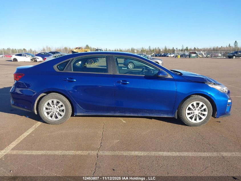 2021 Kia Forte Lx VIN: 3KPF24ADXME317486 Lot: 12453807X