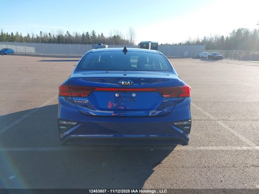 2021 Kia Forte Lx VIN: 3KPF24ADXME317486 Lot: 12453807X