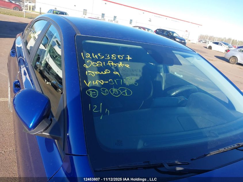 2021 Kia Forte Lx VIN: 3KPF24ADXME317486 Lot: 12453807X