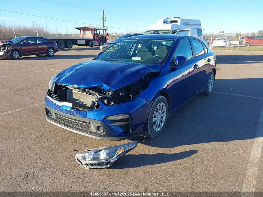 2021 Kia Forte Lx VIN: 3KPF24ADXME317486 Lot: 12453807X