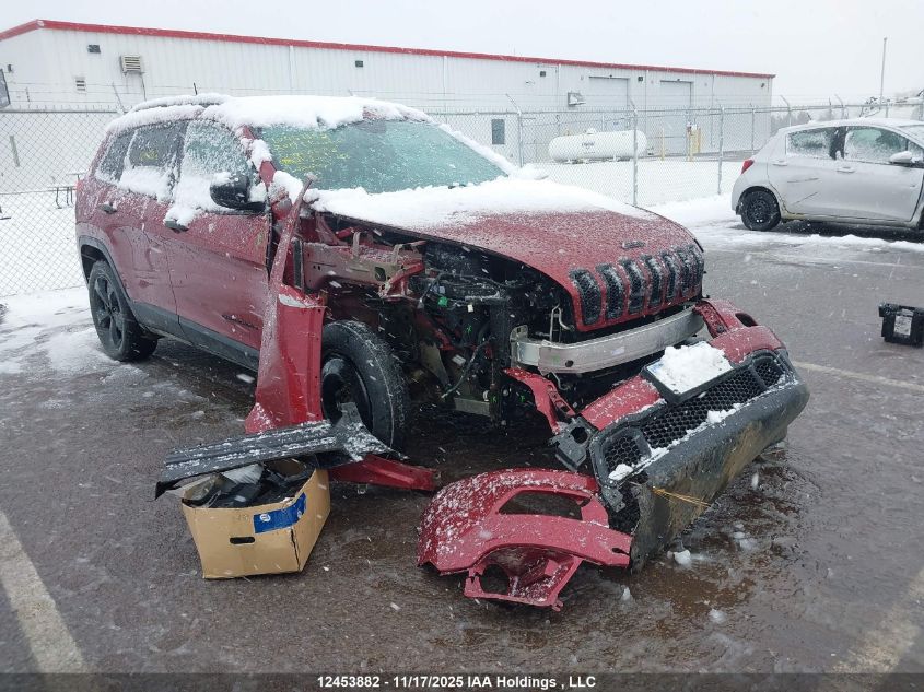 2017 Jeep Cherokee Sport VIN: 1C4PJMAS9HW566508 Lot: 12453882X