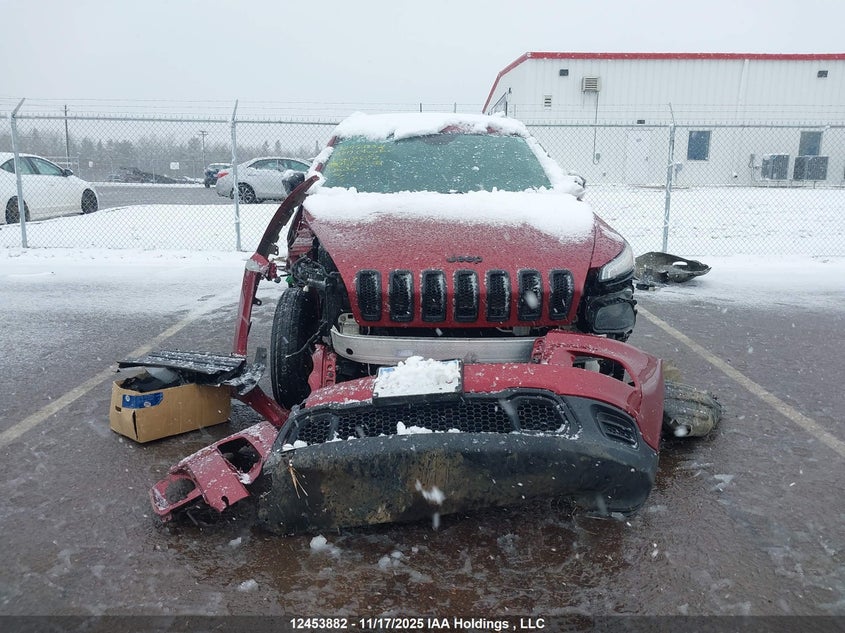 2017 Jeep Cherokee Sport VIN: 1C4PJMAS9HW566508 Lot: 12453882X