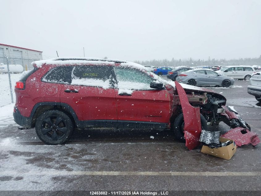 2017 Jeep Cherokee Sport VIN: 1C4PJMAS9HW566508 Lot: 12453882X