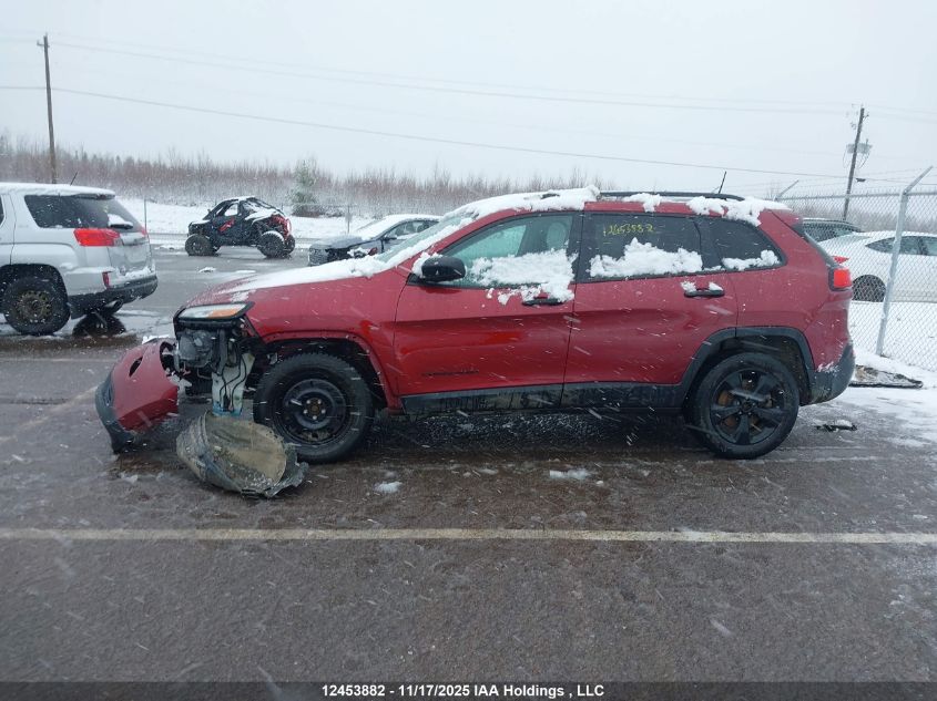 2017 Jeep Cherokee Sport VIN: 1C4PJMAS9HW566508 Lot: 12453882X