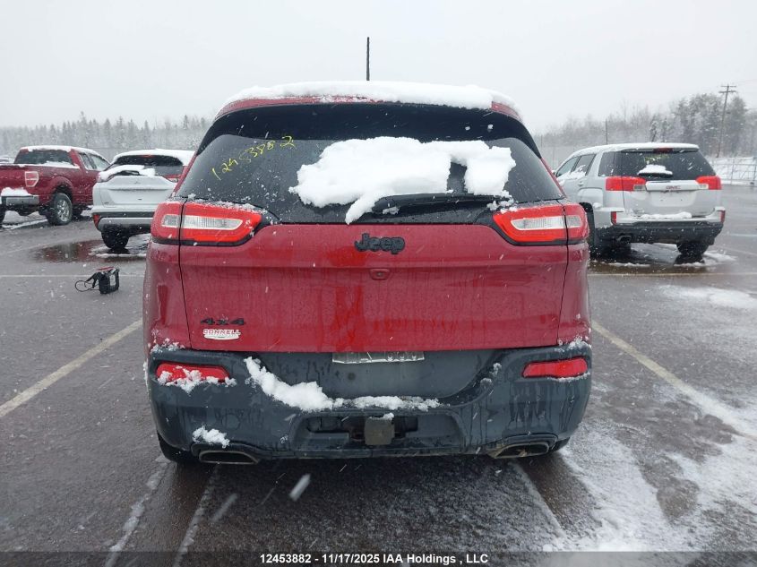 2017 Jeep Cherokee Sport VIN: 1C4PJMAS9HW566508 Lot: 12453882X