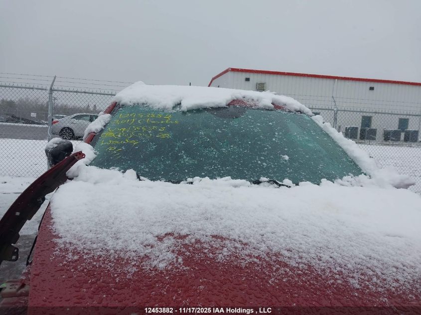 2017 Jeep Cherokee Sport VIN: 1C4PJMAS9HW566508 Lot: 12453882X