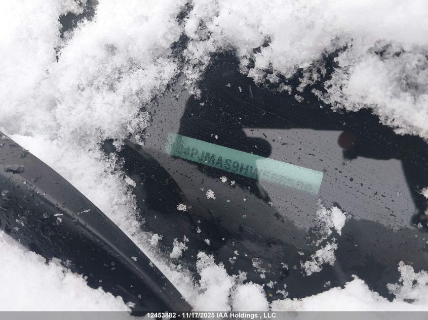 2017 Jeep Cherokee Sport VIN: 1C4PJMAS9HW566508 Lot: 12453882X