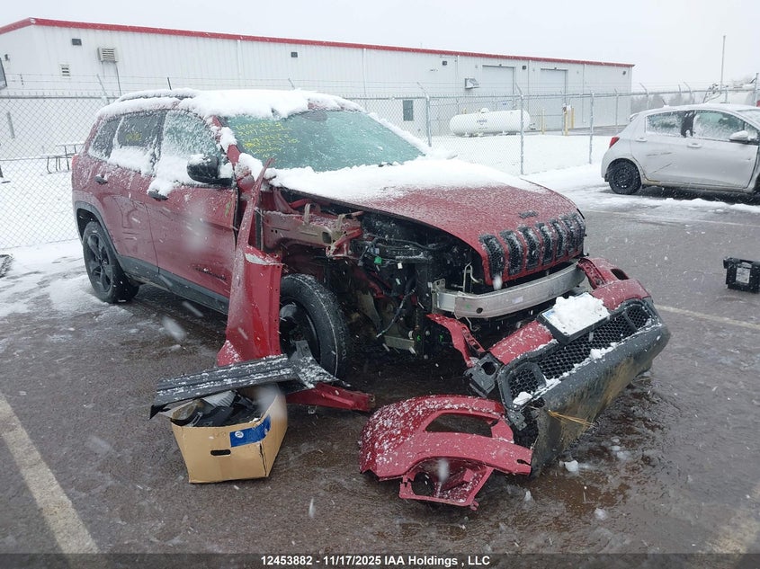 2017 Jeep Cherokee Sport VIN: 1C4PJMAS9HW566508 Lot: 12453882X