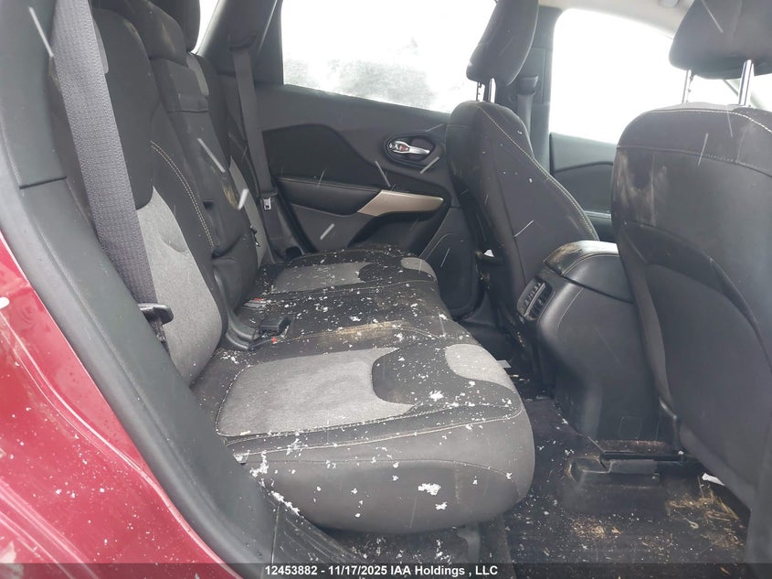 2017 Jeep Cherokee Sport VIN: 1C4PJMAS9HW566508 Lot: 12453882X