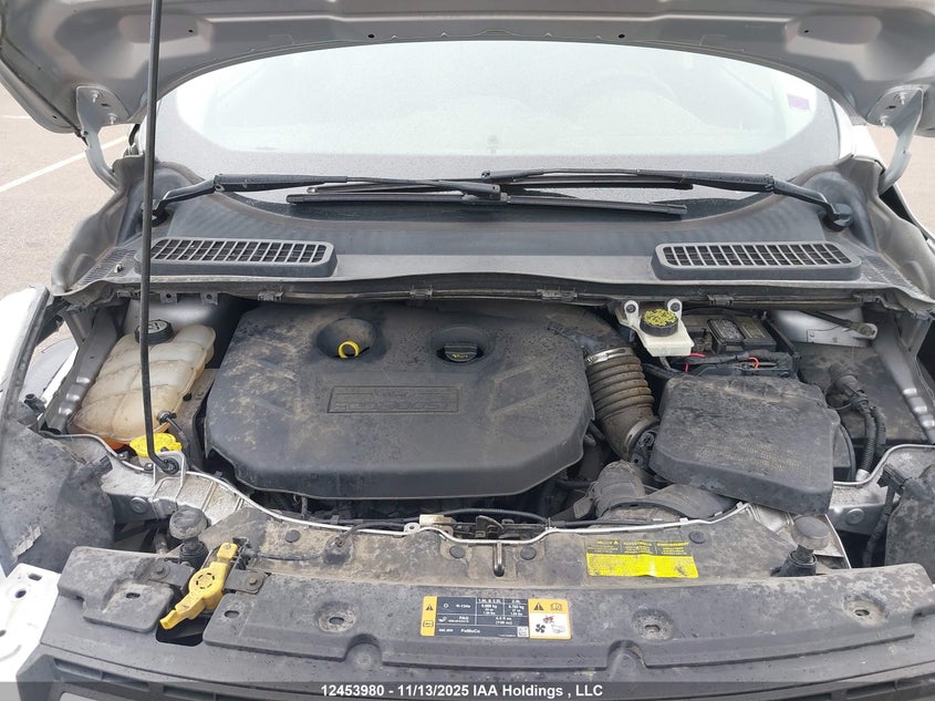 2014 Ford Escape Se VIN: 1FMCU0G98EUA55474 Lot: 12453980X